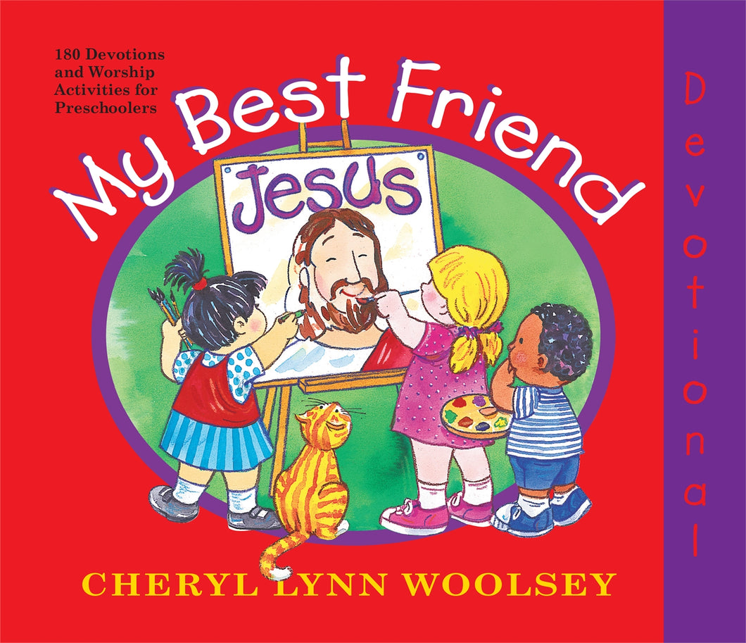 My Best Friend Jesus - 2021 Preschool Devotional