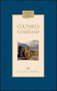 Counsels On Stewardship - Hard Cover - (By Ellen G. White)