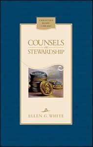 COUNSELS ON STEWARDSHIP - HARD COVER - (By Ellen G. White)