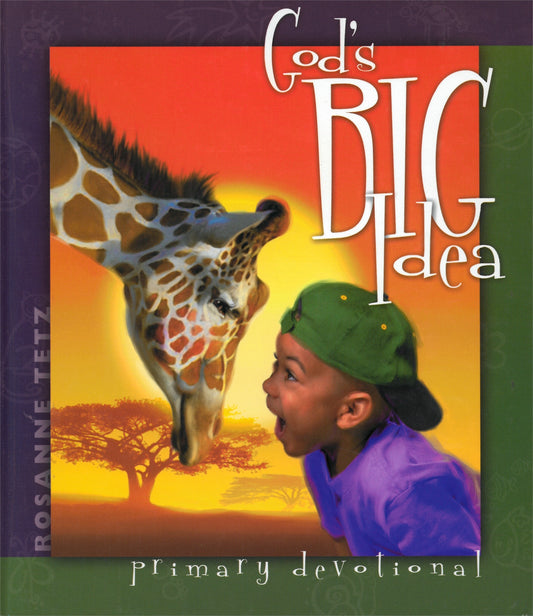 God'S Big Idea (2025 Primary Devotional)