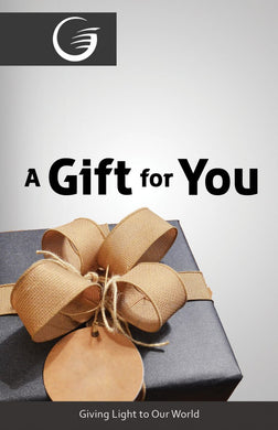 A Gift for You - GLOW Tract