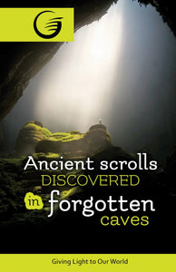 ANCIENT SCROLLS DISCOVERED IN FORGOTTEN CAVES  - GLOW Tract