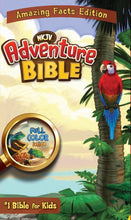 Load image into Gallery viewer, New King James Version Adventure Bible for kids by Amazing Facts