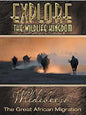 Explore The Wildlife Kingdom Wildebeest - The Great African Migration Dvd