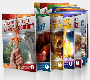 SPANISH Amazing Facts Study Guides Introductory - Set 1 - 14 study guides - (by Bill May)