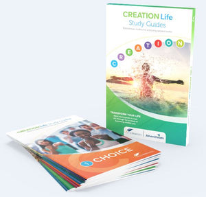 Creation Life Study Guides  -  (By It Is Written  /  Advent Health)