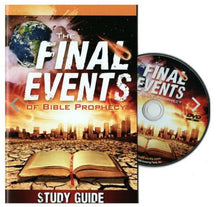 Load image into Gallery viewer, Final Events Study Guide &amp; Sharing DVD by Doug Batchelor