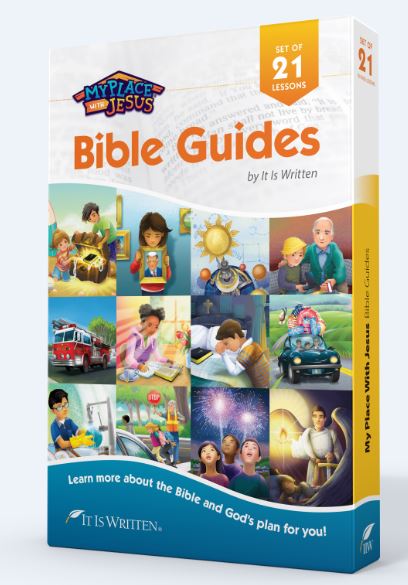My Place With Jesus Bible Guide Set (Set of 21 Lessons)  -  (By It Is Written)