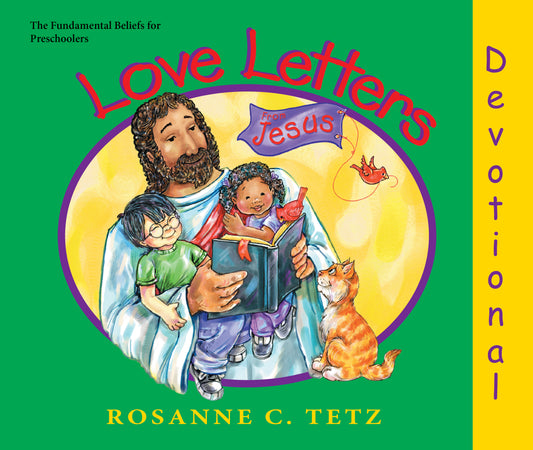 Love Letters From Jesus - 2022 Preschool Devotional