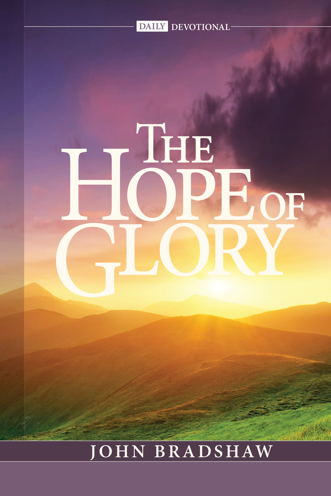 Hope of Glory - 2022 Adult Daily Devotional