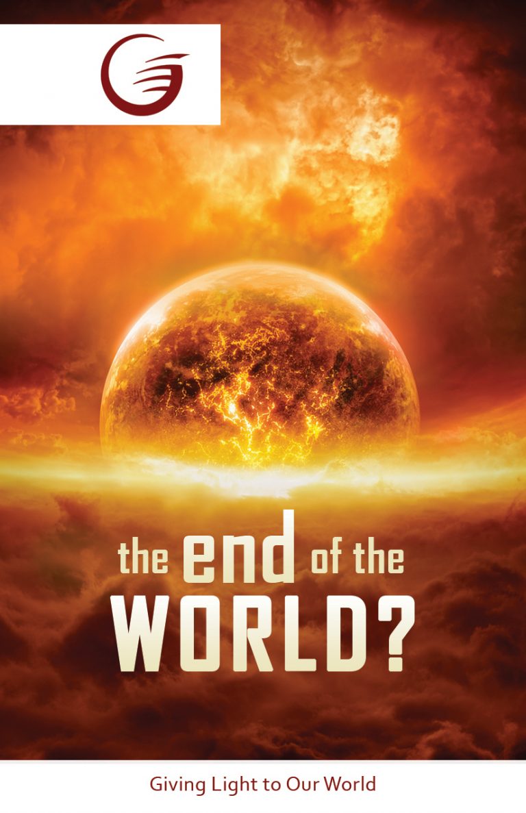 THE END OF THE WORLD - GLOW Tract