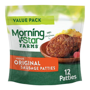 Morningstar  Original Sausage Patties 6/8oz