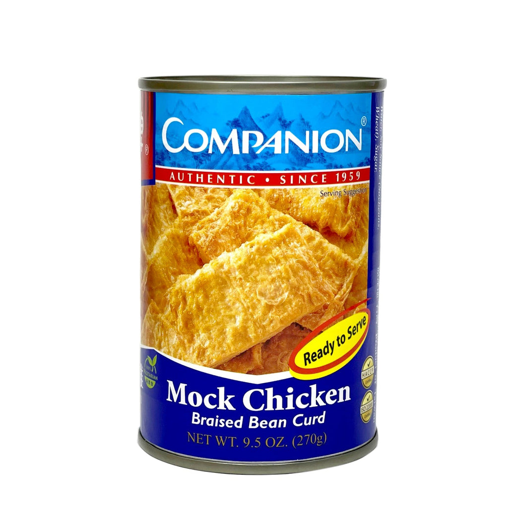 Companion Mock Chicken (Braised Bean Curd) - 12/10oz