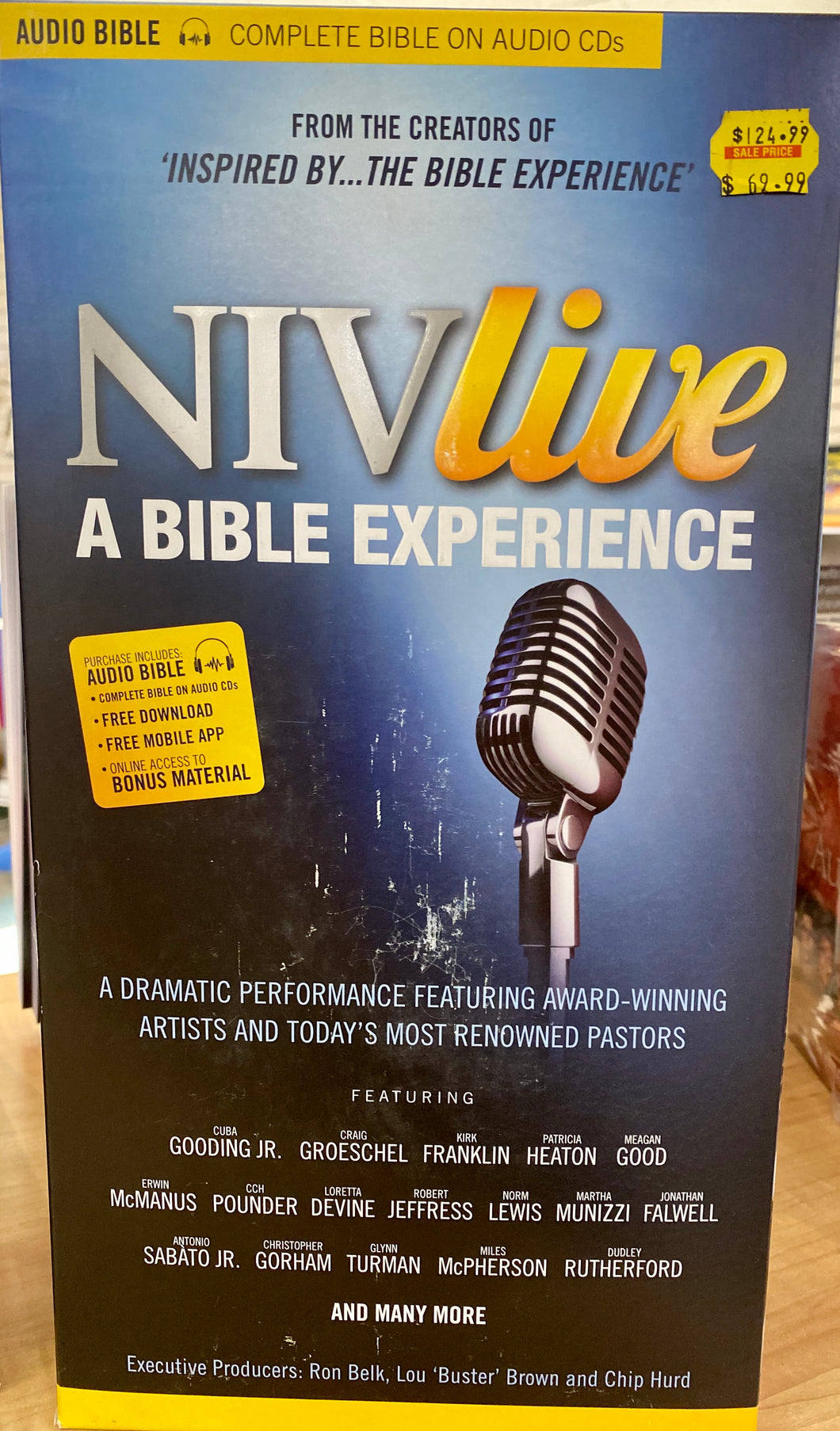 NIV Live  -  AUDIO BIBLE -  SPECIAL DEAL!!