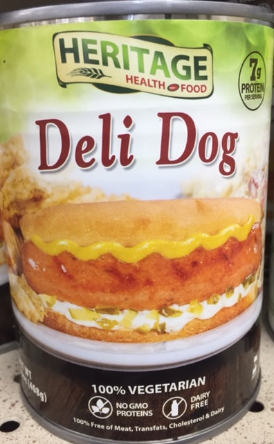 Heritage - Deli Dog - Case of 6 - 19 Oz Cans