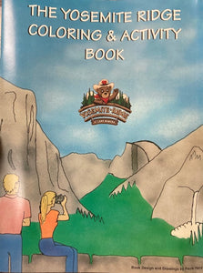 Yosemite Ridge Coloring & Activity Book