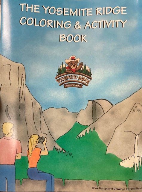 Yosemite Ridge Coloring & Activity Book