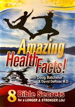 Load image into Gallery viewer, Amazing Health Facts DVD (Sharing Edition Speaker: Doug Batchelor &amp; David DeRose