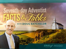 Load image into Gallery viewer, Seventh-day Adventist: Facts &amp; Fables by Doug Batchelor (DVD)