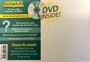 Seventh-day Adventist: Facts & Fables by Doug Batchelor (DVD)