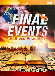 Final Events Study Guide & Sharing DVD by Doug Batchelor