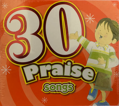 30 Praise Songs - CD (By Twin Sisters)