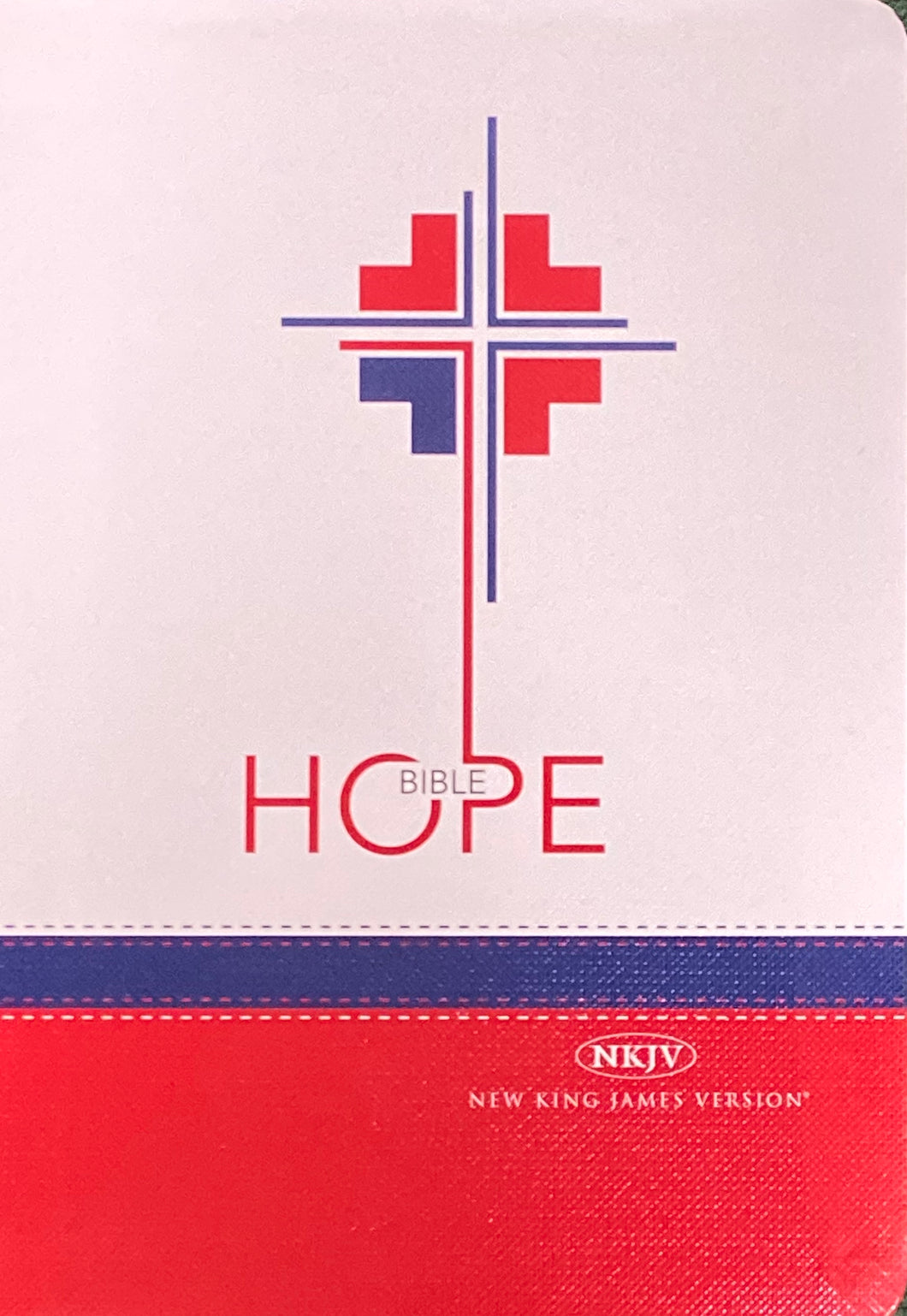 Hope Bible NKJV - Plastic coated paperback