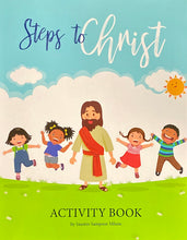 Load image into Gallery viewer, Steps to Christ ACTIVITY BOOK, (By Sausstin Sampson Mfune)