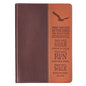 Journal Classic Brown Two­Tone Wings Like Eagles Isa. 40:31