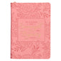 Journal Classic Zip Pink Strength & Dignity Prov. 31:25