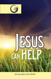 JESUS CAN HELP  - GLOW Tract