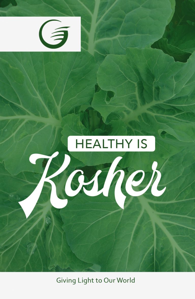 HEALTHY IS KOSHER - GLOW Tract