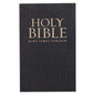 Kjv Gift & Award Bible Faux Leather, Black