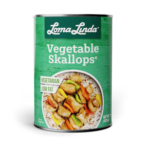 Loma Linda Vegetable Skallops Low Fat - 12/50oz