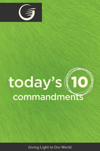 TODAY'S 10 COMMANDMENTS - GLOW Tract