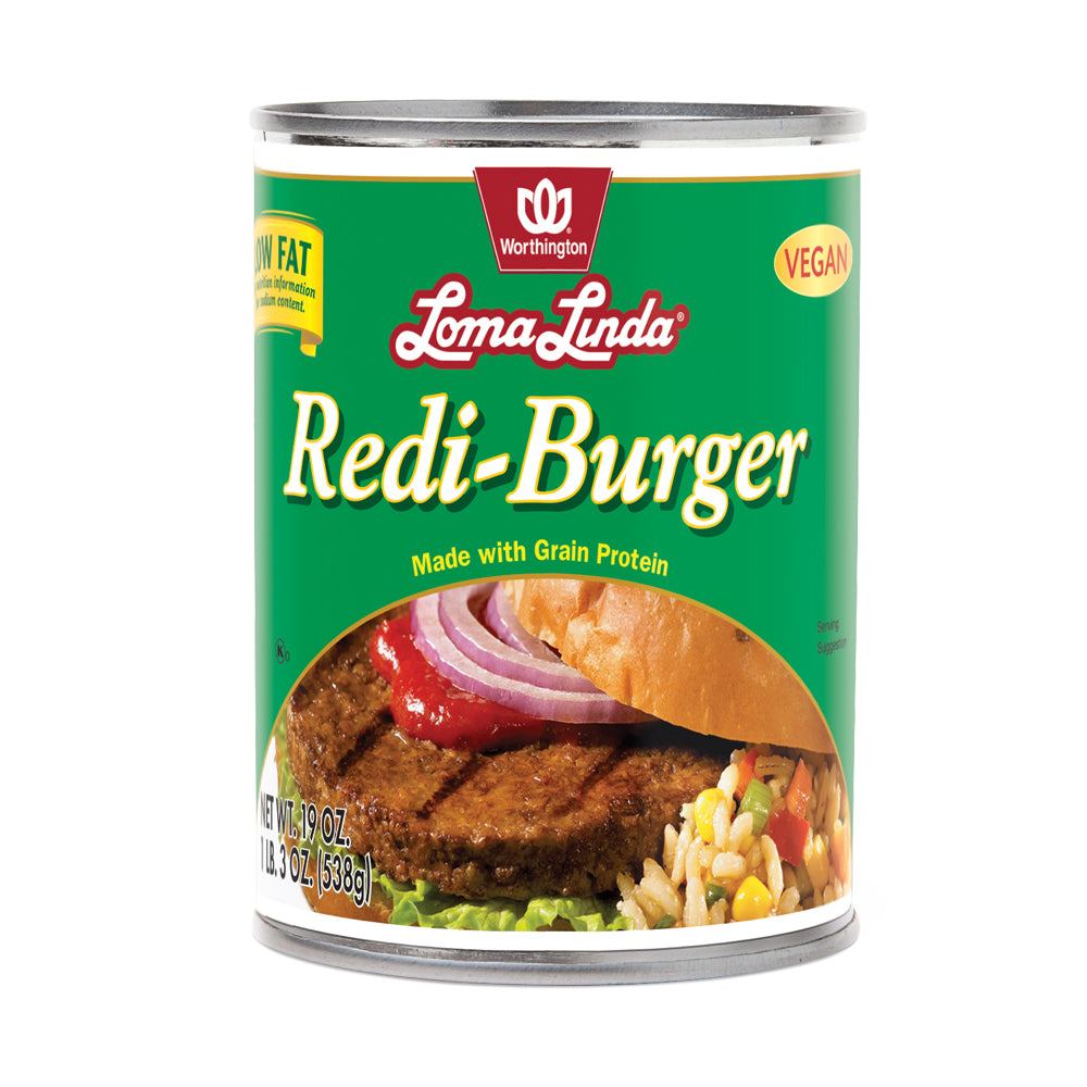 Redi-Burger V 12/19 oz