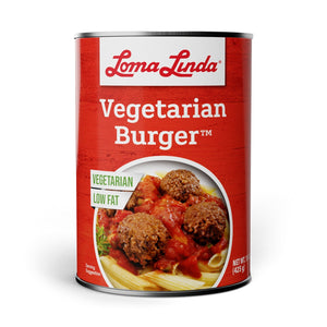 Loma Linda Vegetarian Burger - 12/15oz