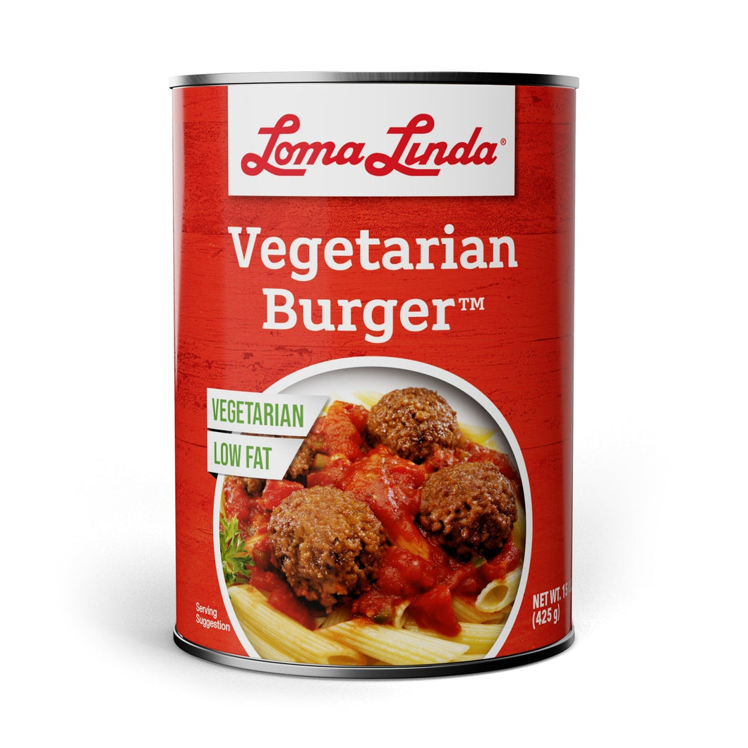 Loma Linda Vegetarian Burger - 12/15oz
