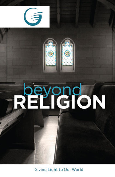 Beyond Religion - GLOW Tract