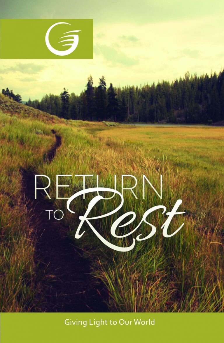 RETURN TO REST - GLOW Tract