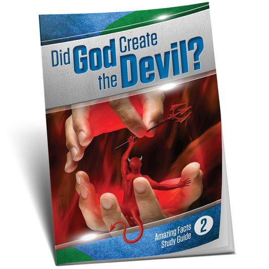Af Bible Study Guide #2 Did God Create The Devil?