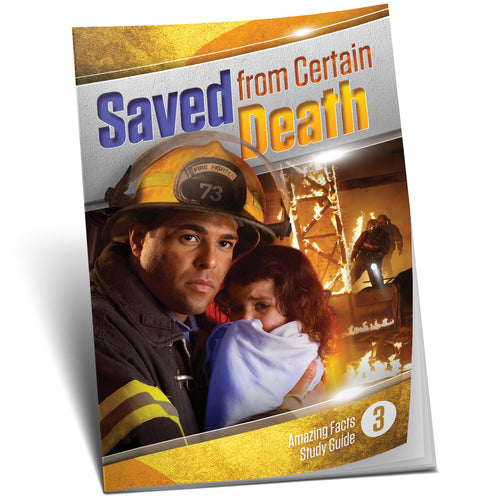 Af Bible Study Guide #3 Saved From Certain Death