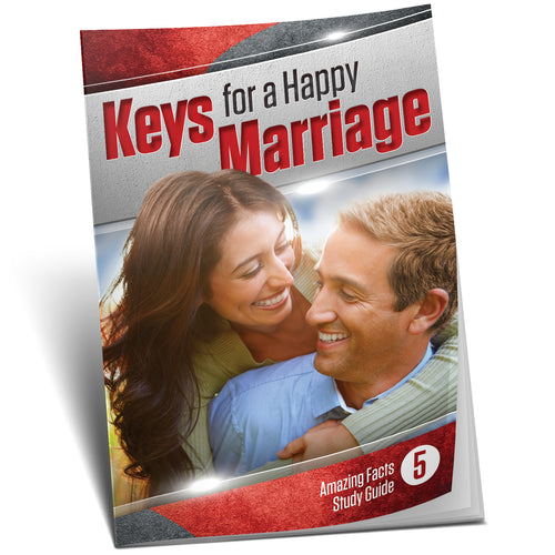 Af Bible Study Guide #5 Keys For A Happy Marriage
