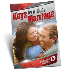 AF Bible Study Guide #5 KEYS FOR A HAPPY MARRIAGE