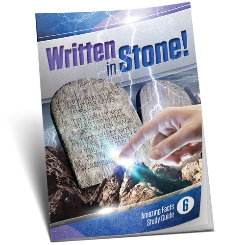 AF Bible Study Guide #6 WRITTEN IN STONE!