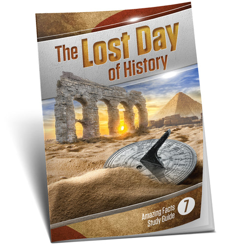 Af Bible Study Guide #7 The Lost Day Of History