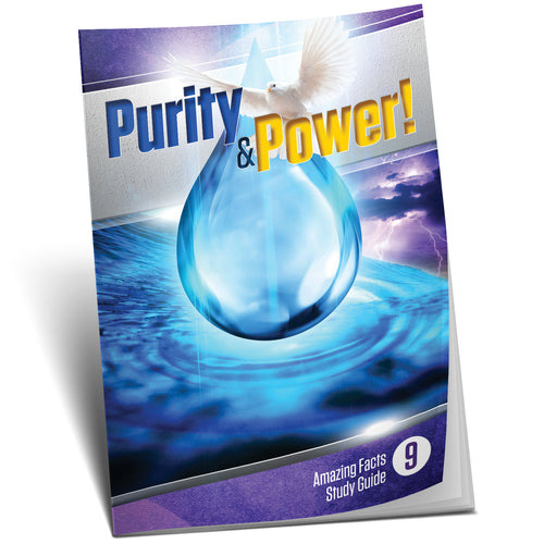 AF Bible Study Guide #9 PURITY & POWER!