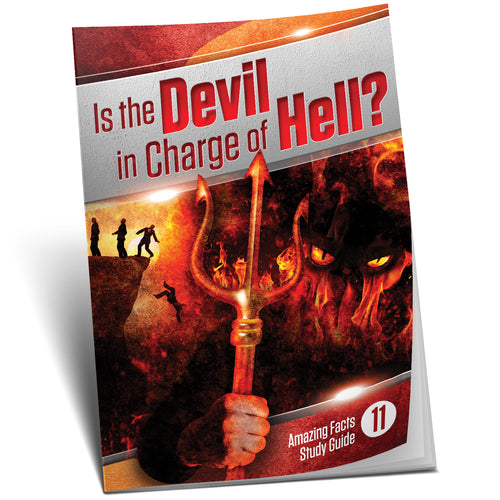 Af Bible Study Guide #11 Is The Devil In Charge Of Hell?