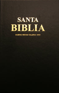 Santa Biblia - tapa dura, color negro (Nueva-Reina Valera 2000) (Espanol) Caso de 20