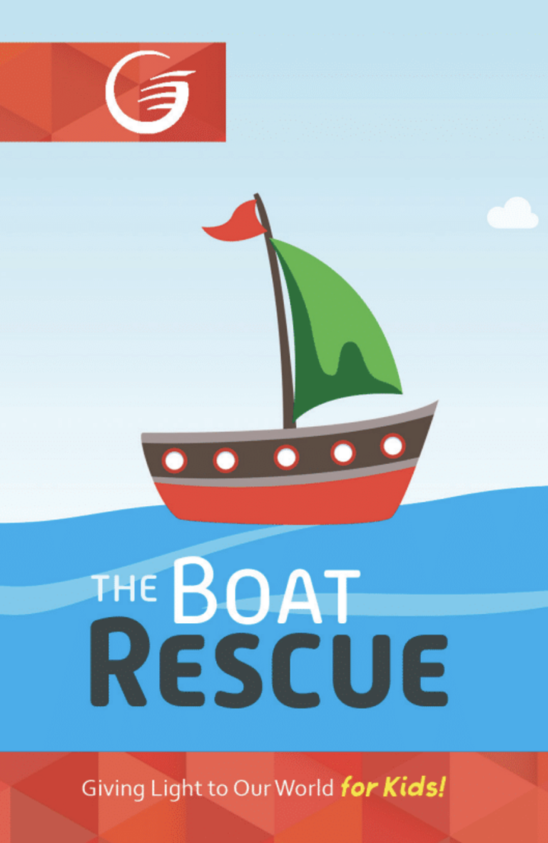 THE BOAT RESCUE - GLOW Tract